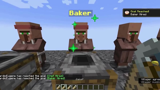 develop custom minecraft data packs, plugins, texture packs for smp server