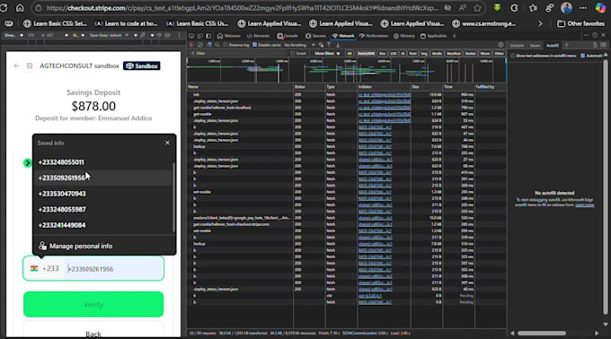 provide multi branch savings and loans application system