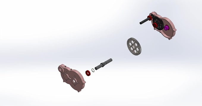 design professional 3d cad models in solidworks