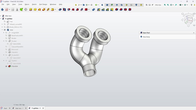 do product modelling and rendering for inventors and startups
