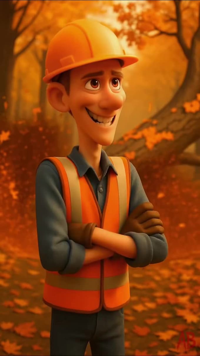 create a 3d style animation