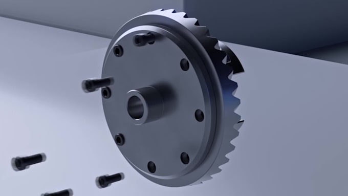 create technical industrial product explainer videos and cgi animation