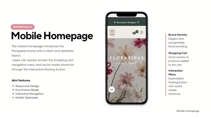 design a modern wix landing page