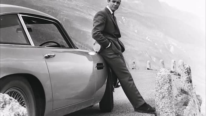 voiceover sean connery or james bond because I am him