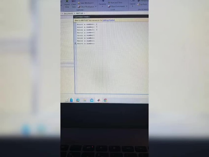 excel,minitab and matlab project