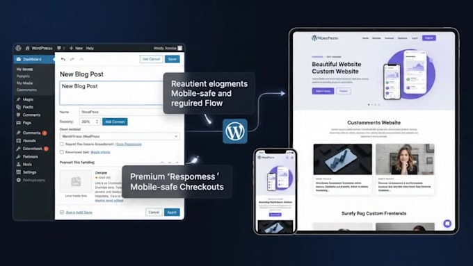 build a headless wordpress website or woocommerce store with next js