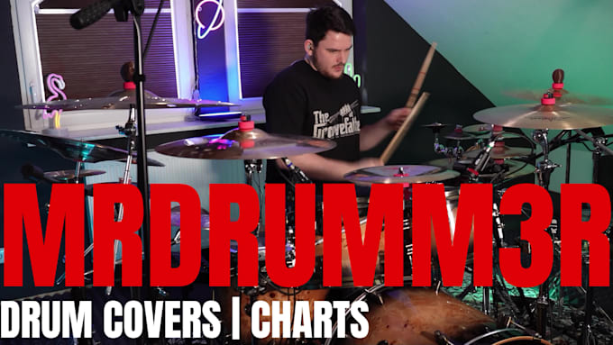record tailor suited drums for you