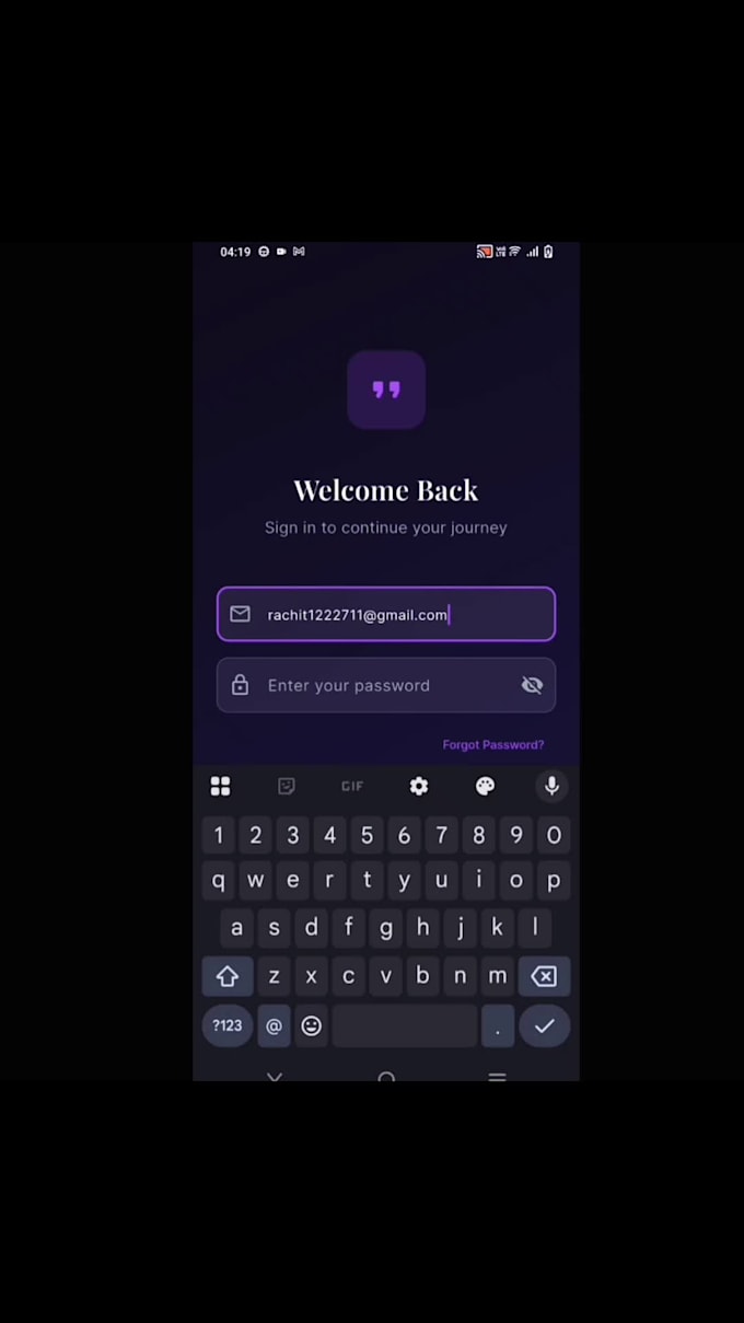 develop a android and ios app