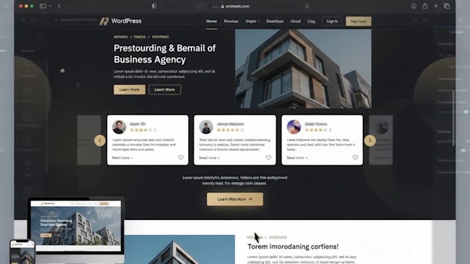 build wordpress websites using oxygen builder thrive architect, beaver builder