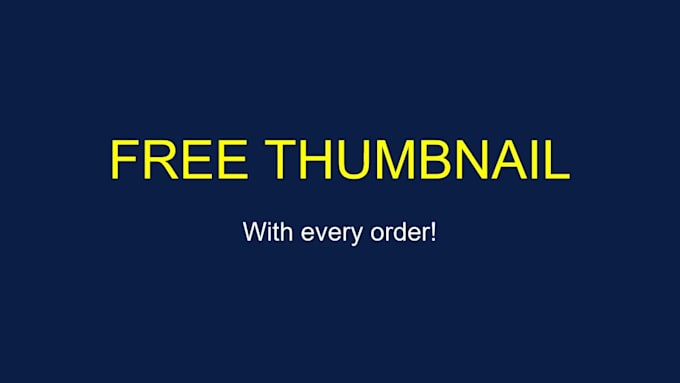edit your video with text music and thumbnail in 24 hours