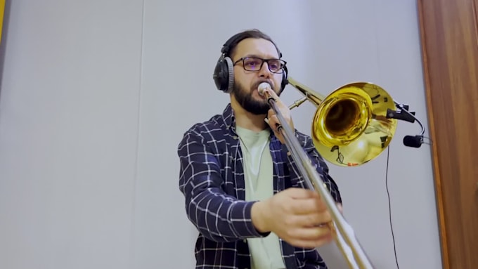 record professional trombone to bring your track to live