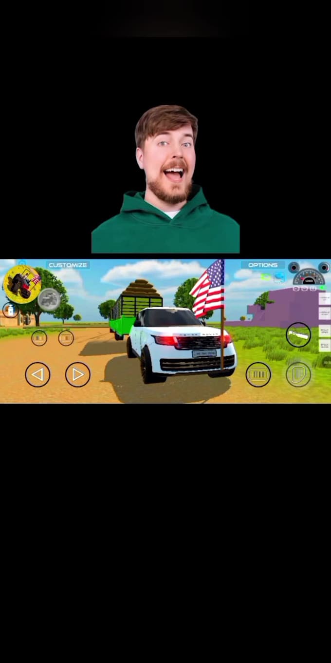 design viral gaming thumbnails and edit shorts