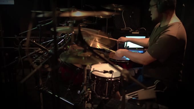 record drums for your project , death,black,thrash  ,metalcore,heavy metal