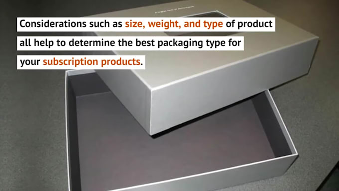 do amazon packaging, mailer box and subscription box design