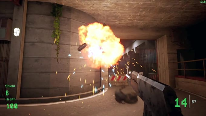 create custom sci fi game sfx and ambience