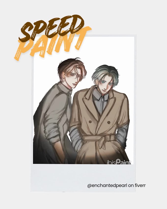 draw high quality anime manhwa art based on your reference