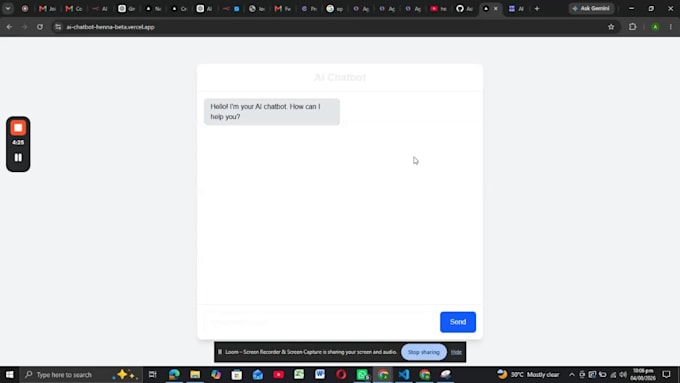 a custom ai chatbot for your website