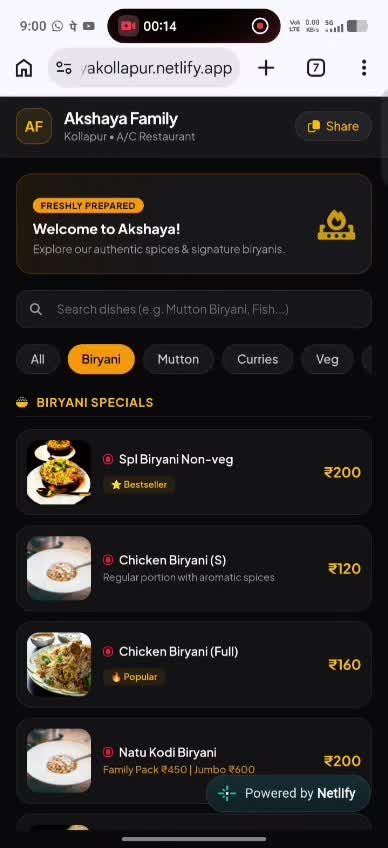design a mobile friendly qr code digital menu and print ready stand