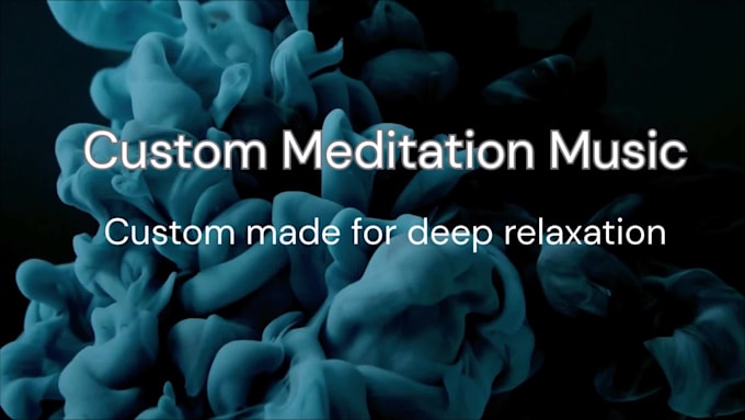 compose custom meditation music for sleep and relaxation