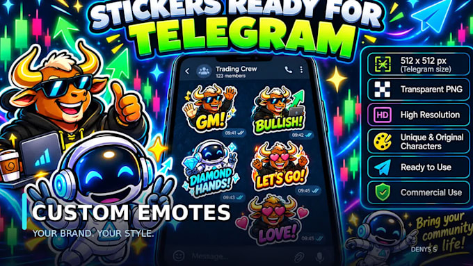 design crypto and web3 social media graphics