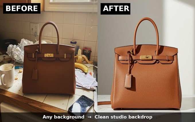 do professional product photo editing and retouching