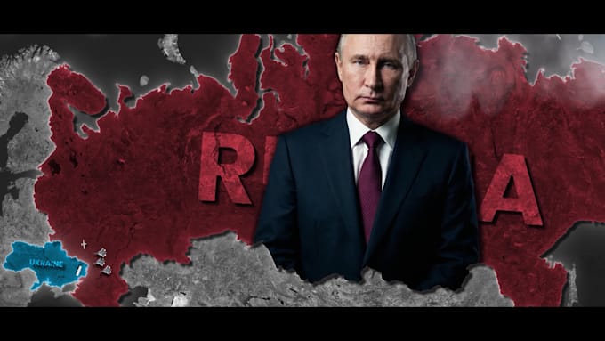 Een 4k professionele geopolitiek kaart animatievideo maken
