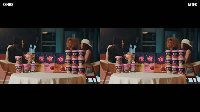 do professional vfx cleanups