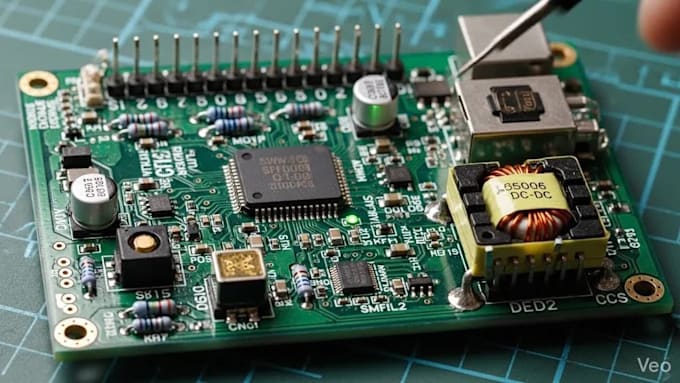 pcb electronic pcba assembly soldering inspection testing prototypes, production