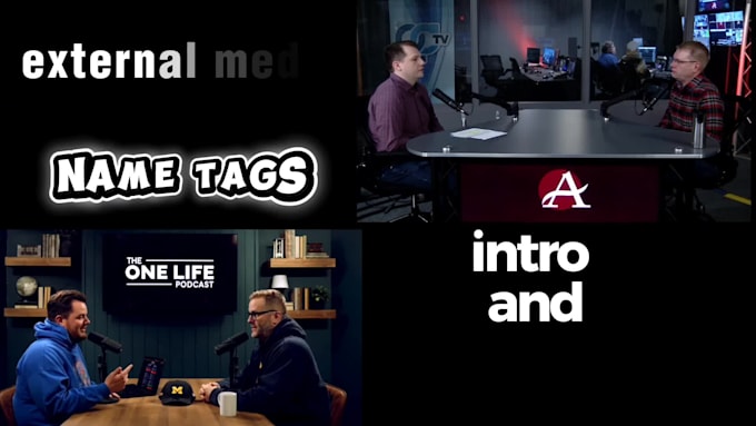 do podcast video editing, podcast audio, zoom interview, webinar