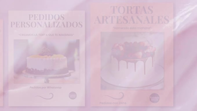 create bakery instagram templates in canva
