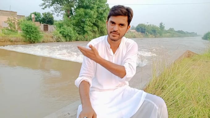 record your happy birthday message with beautiful canal funny style