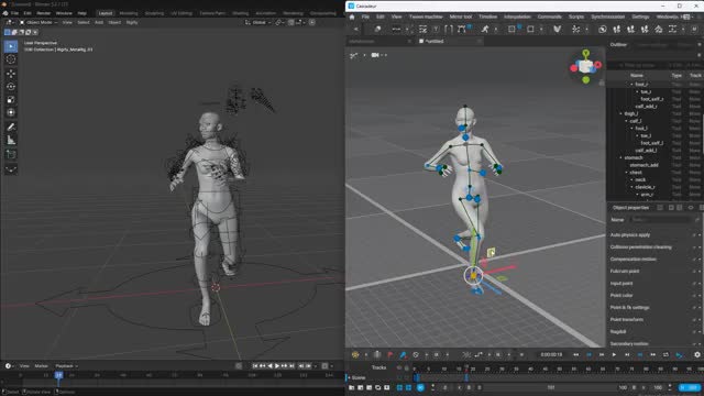 create realistic 3d characters and custom metahuman characters for ue5