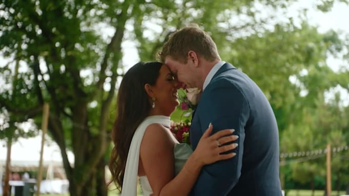 edit a cinematic wedding, event or birthday highlight video