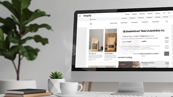 launch private label coffee dropshipping shopify website tea shopify store