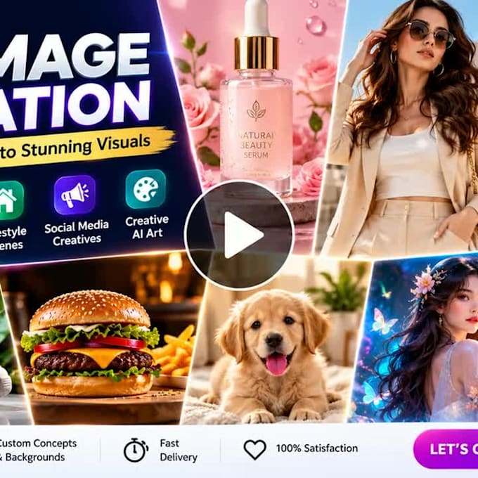 create professional ai generated images