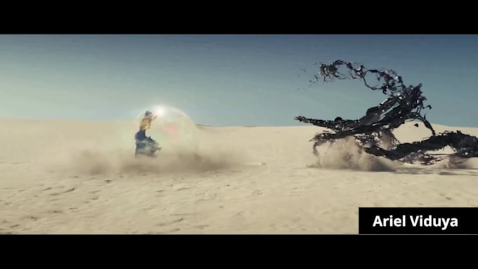 do realistic cinematic vfx, cgi compositing, explosion, blood and gunfire effect