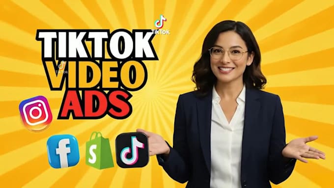 create 3 tiktok video ads within 24 hours