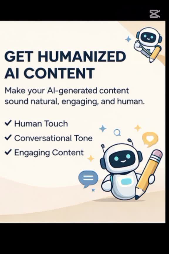 rewrite ai content to human and natural