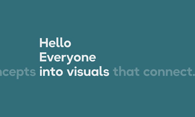 create a video for you