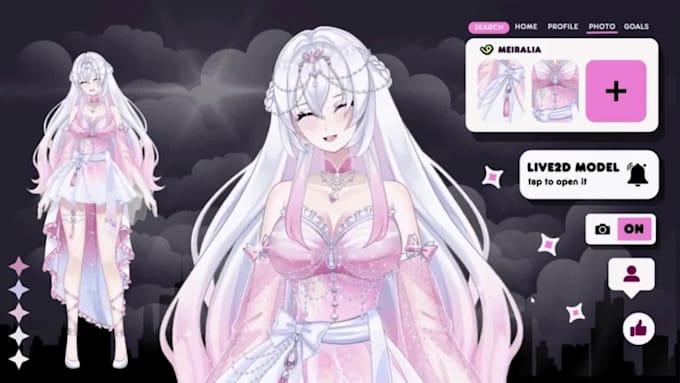 do 3d vtuber modelling live2d anime model vtuber model rigging 3d anime avatar