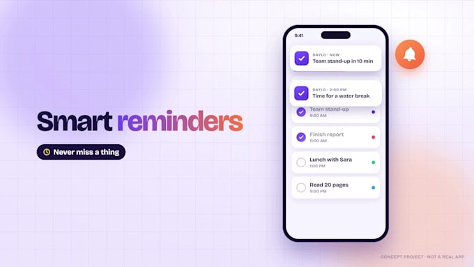 create a saas or app launch promo video with motion graphics