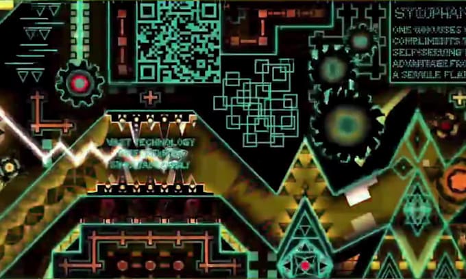 decorate a rate worthy geometry dash level with epic deco gd layout