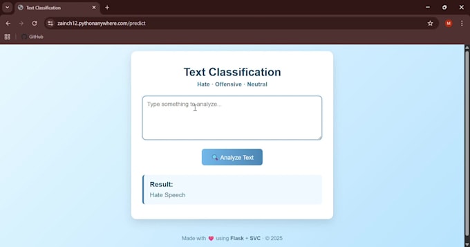 build end to end nlp project with classification in python