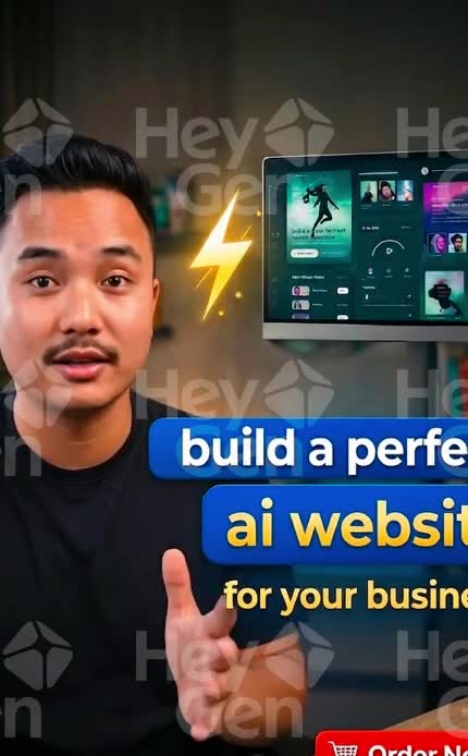 build ai powered websites ecommerce and web apps