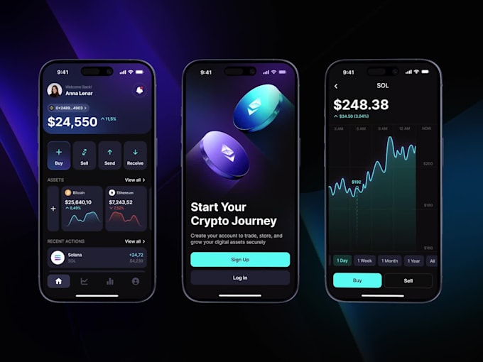 develop fintech app payment app fintech wallet app loan app neobank