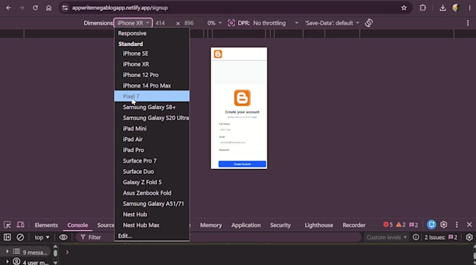 fix HTML CSS javascript bugs