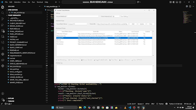 do full stack python web development, automation, debugging