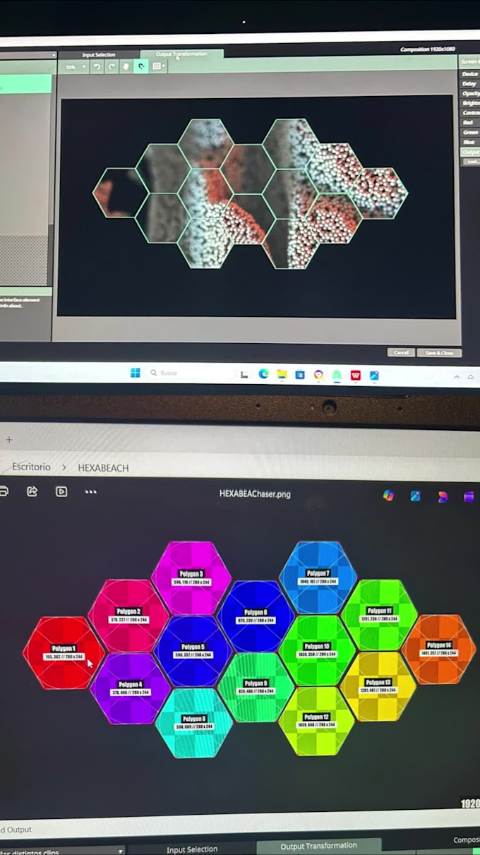 create projection mapping  loops and visuals for dj sets
