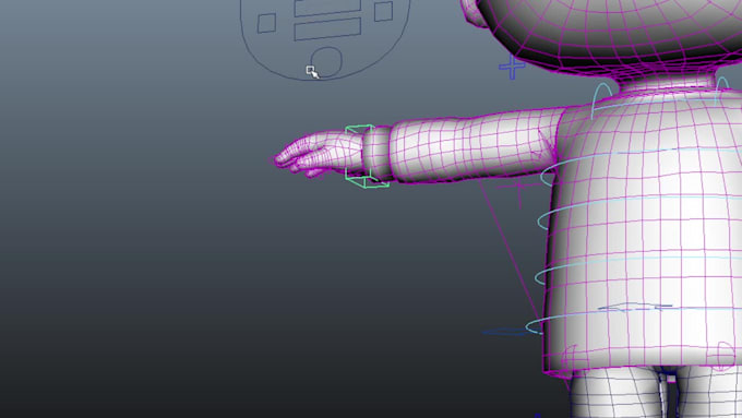 rig your character in autodesk maya