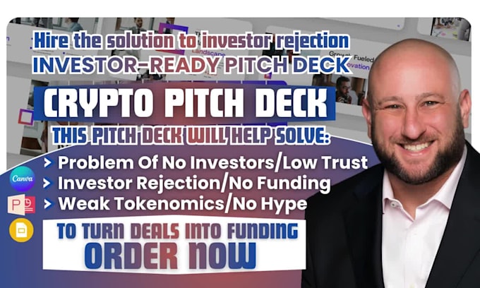 app pitch deck crypto pitch deck nft pitch deck investor pitch sponsorship deck